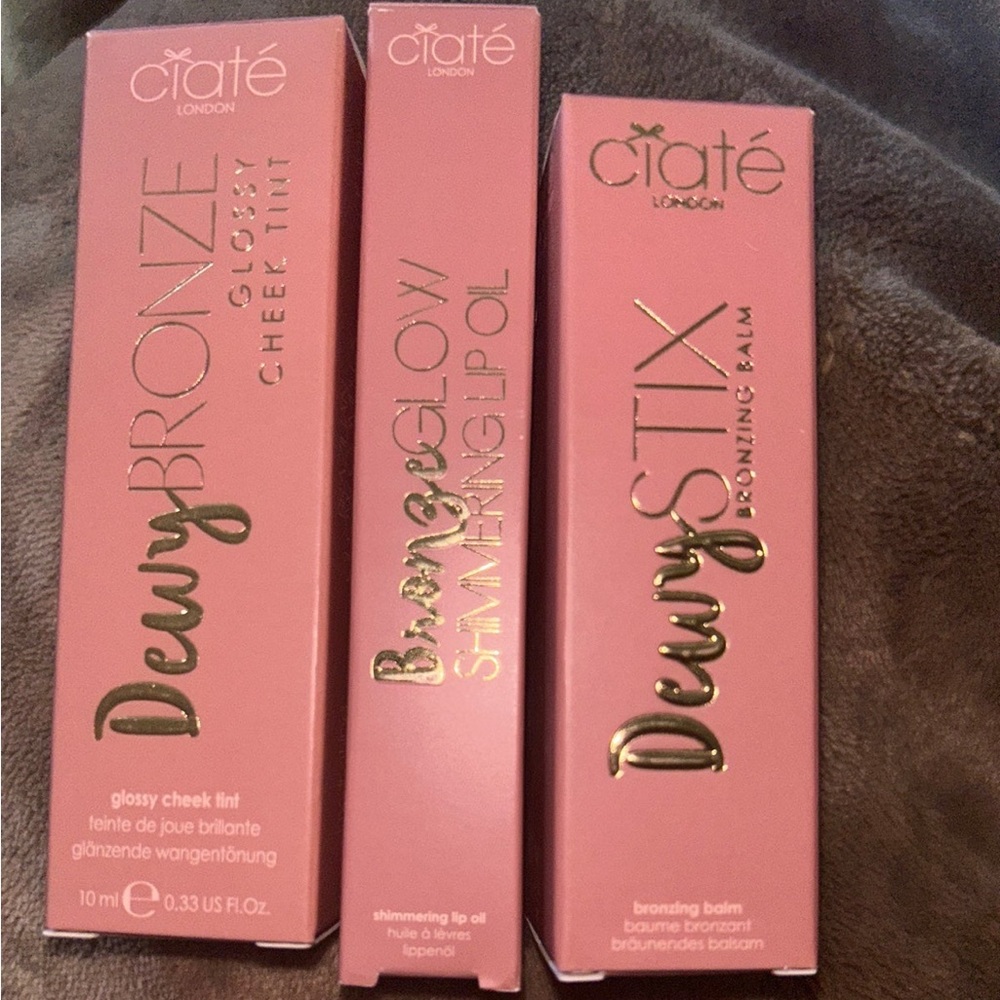Ciate Trio